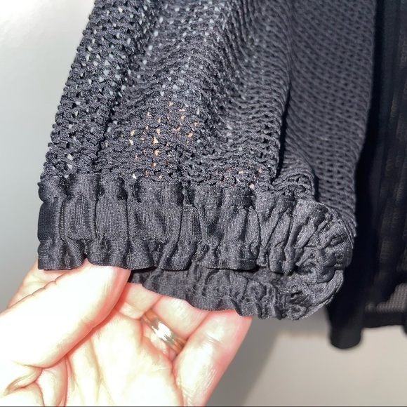 Gideon Oberson Swimsuit Coverup – Cardigan Style Size 38/8 - Picture 3 of 10